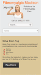 Mobile Screenshot of fibromyalgiamadison.com